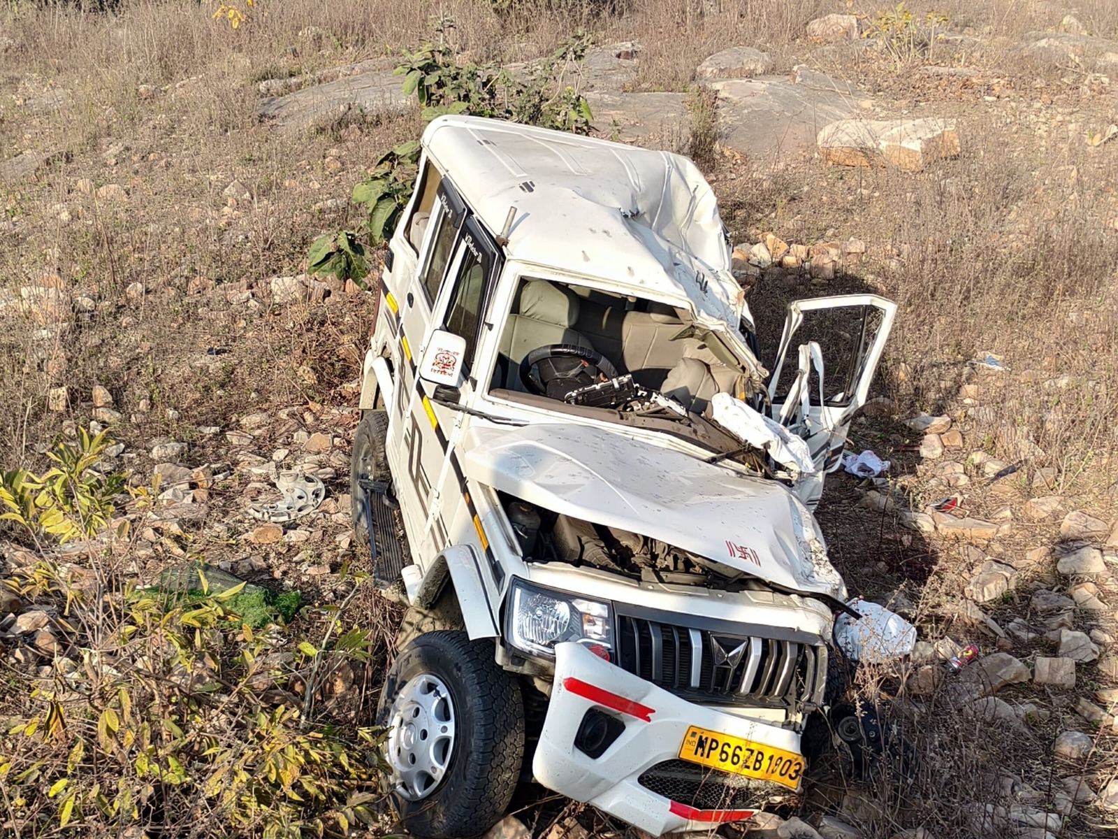 Sidhi Road Accident