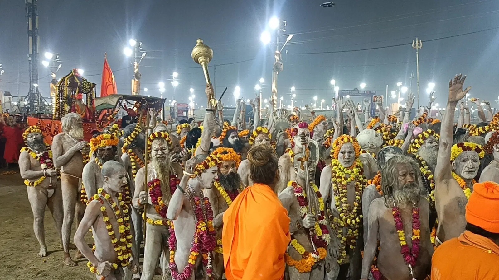 Maha Kumbh Amrit Snan 2025