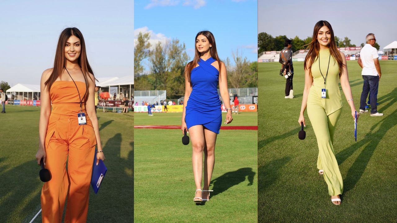 World's most beautiful Sports Anchor Yesha Sagar