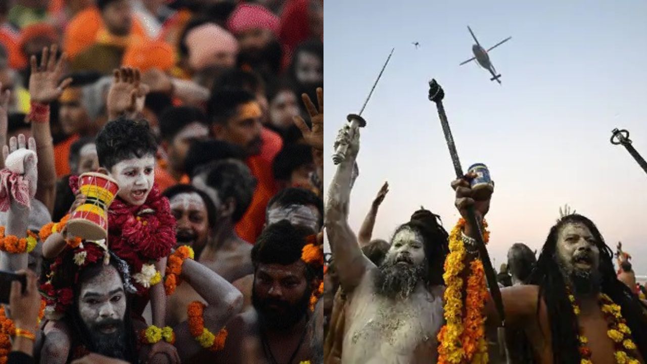 Maha Kumbh Amrit Snan 2025