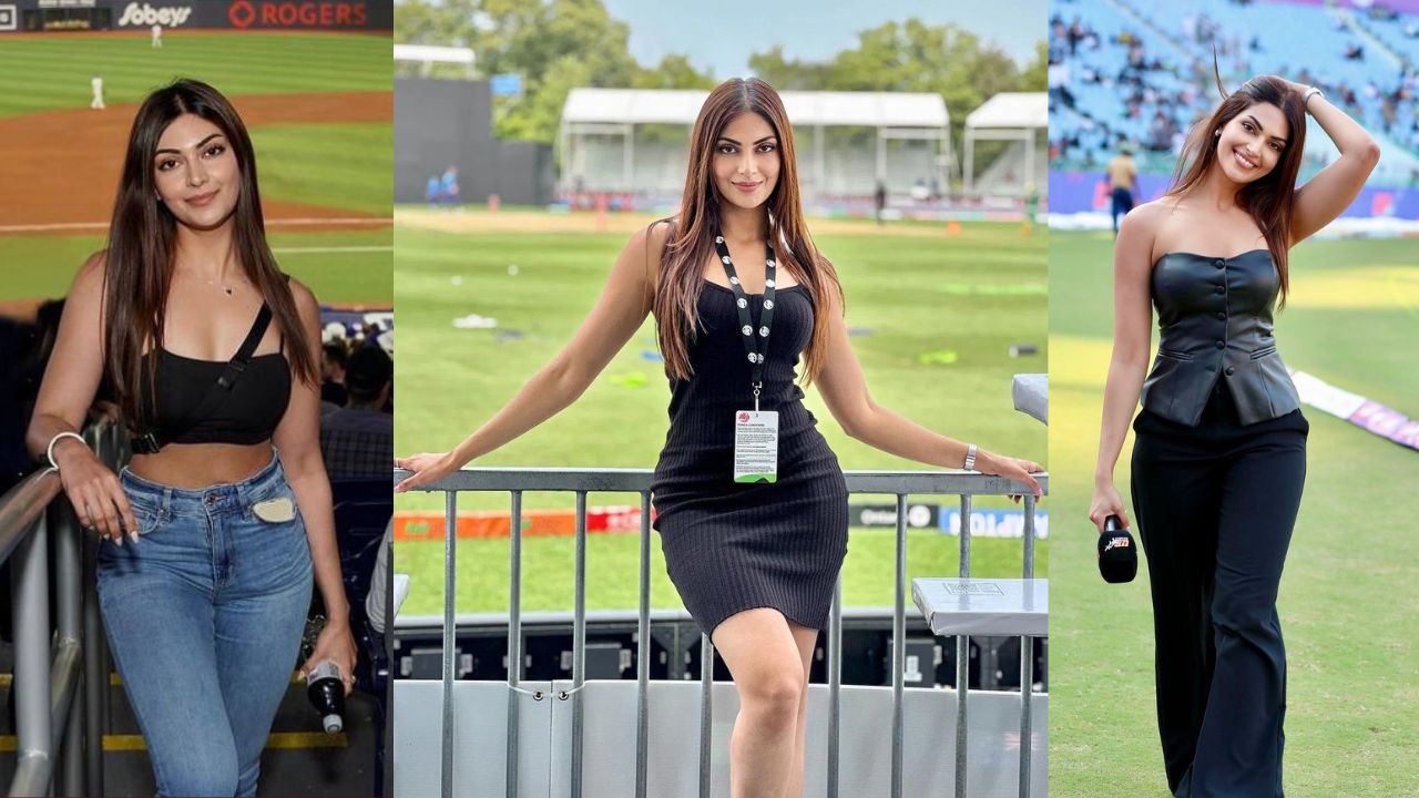 World's most beautiful Sports Anchor Yesha Sagar