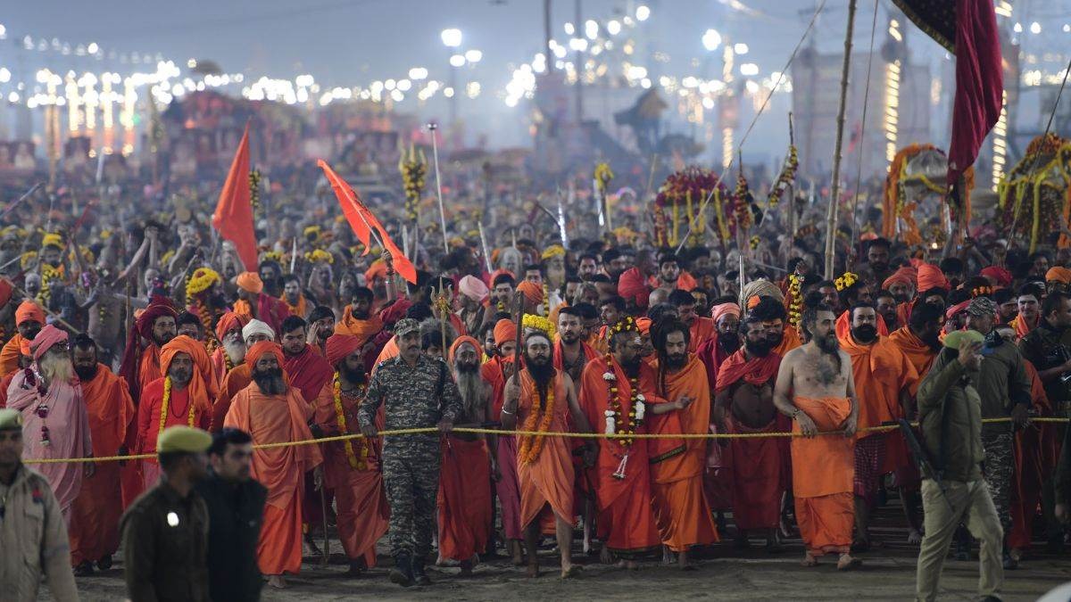 Maha Kumbh Amrit Snan 2025