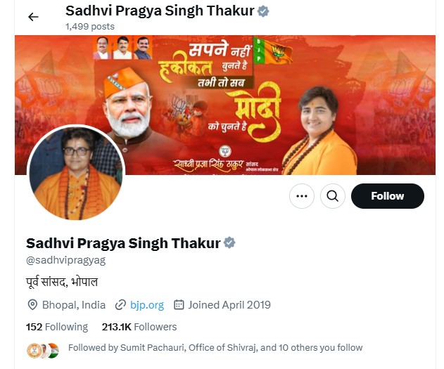 Pragya Singh Thakur