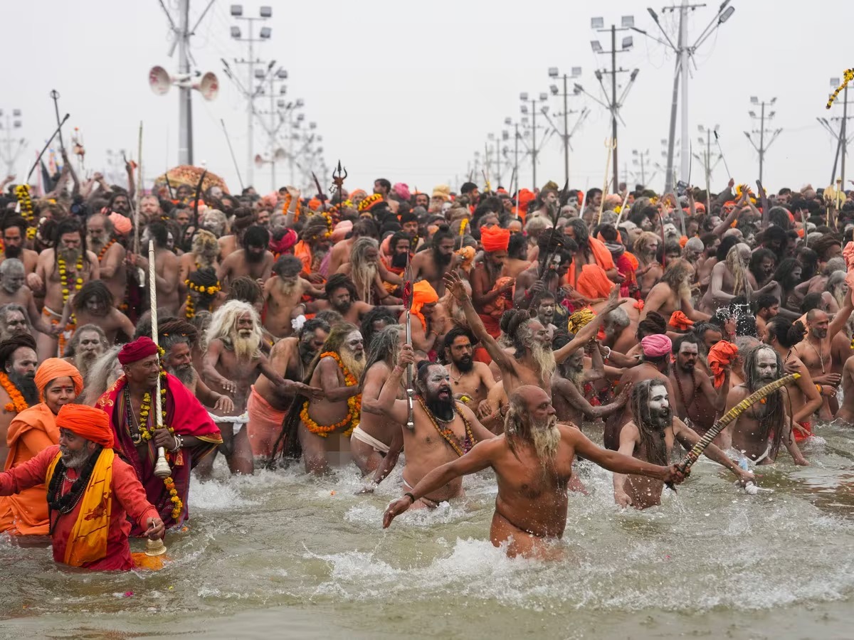 Maha Kumbh Amrit Snan 2025