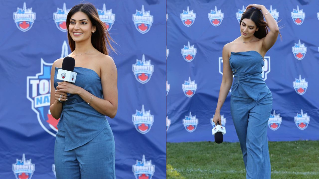 World's most beautiful Sports Anchor Yesha Sagar