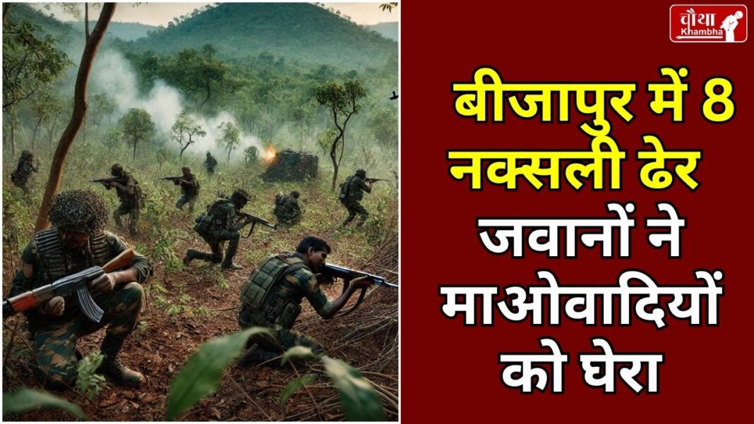 Bijapur Naxal Encounter