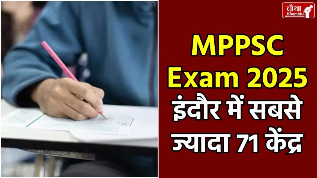 MPPSC Exam 2025