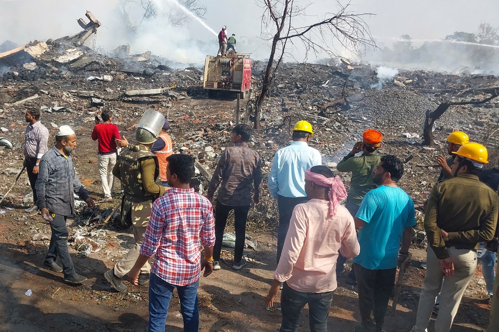 Harda Firecracker Factory Blast 