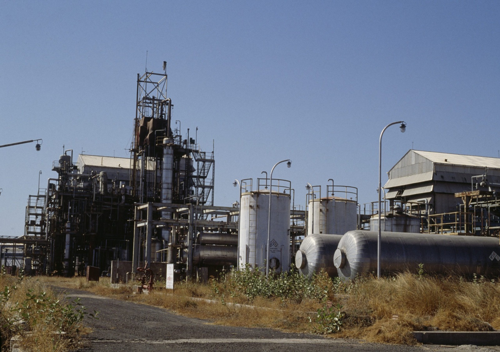 Union Carbide Waste Case