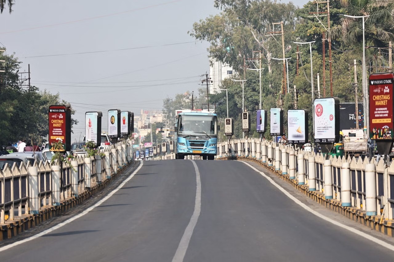 Indore BRTS Removed