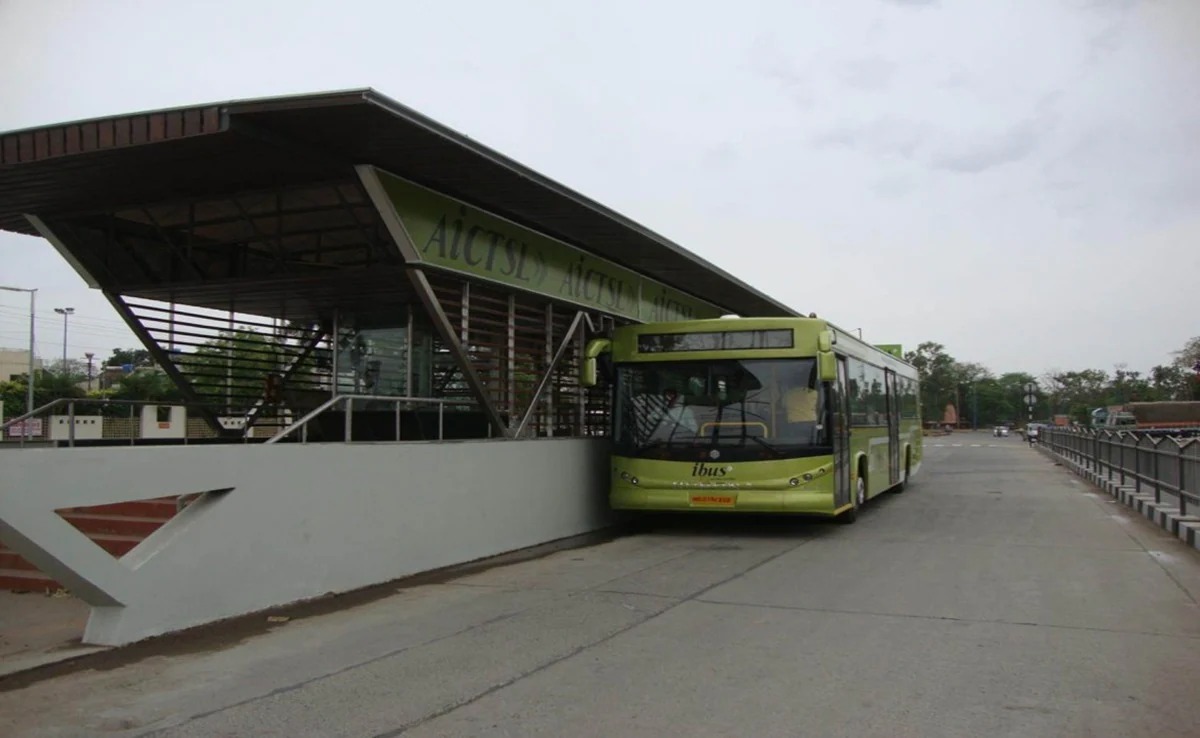 Indore BRTS Removed