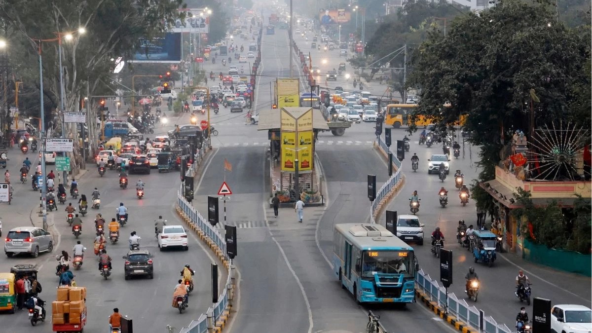 Indore BRTS Removed