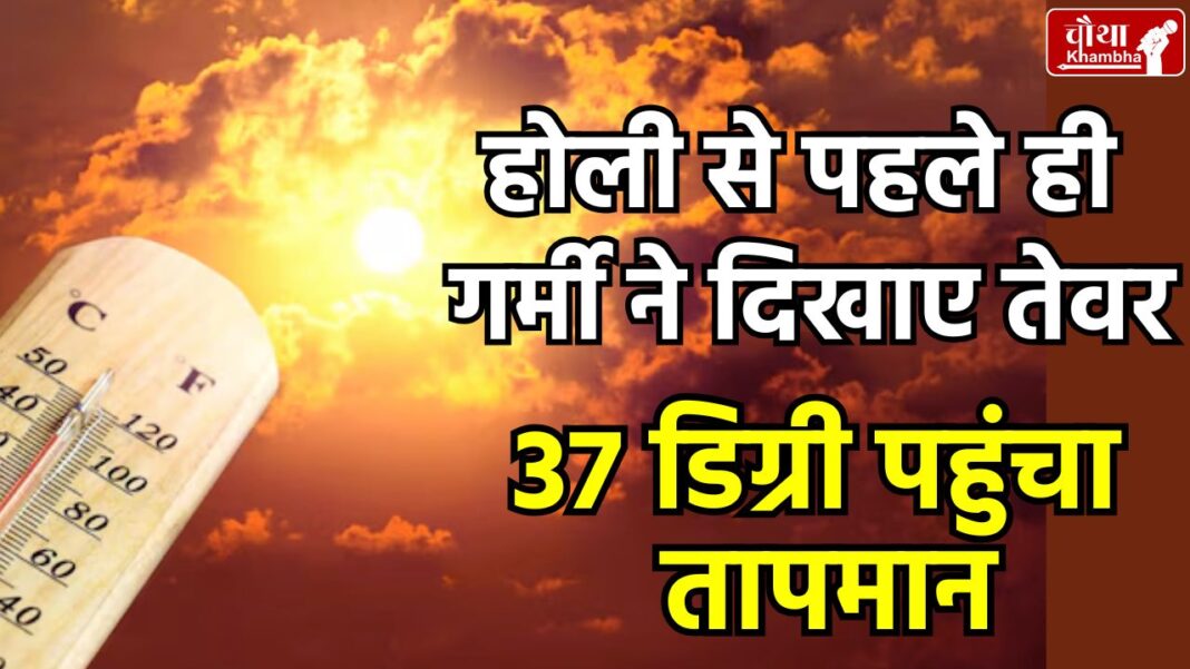 MP Weather, Heat increased in mp, temperature crosses 35 degree, MP Weather Update, MP Weather news