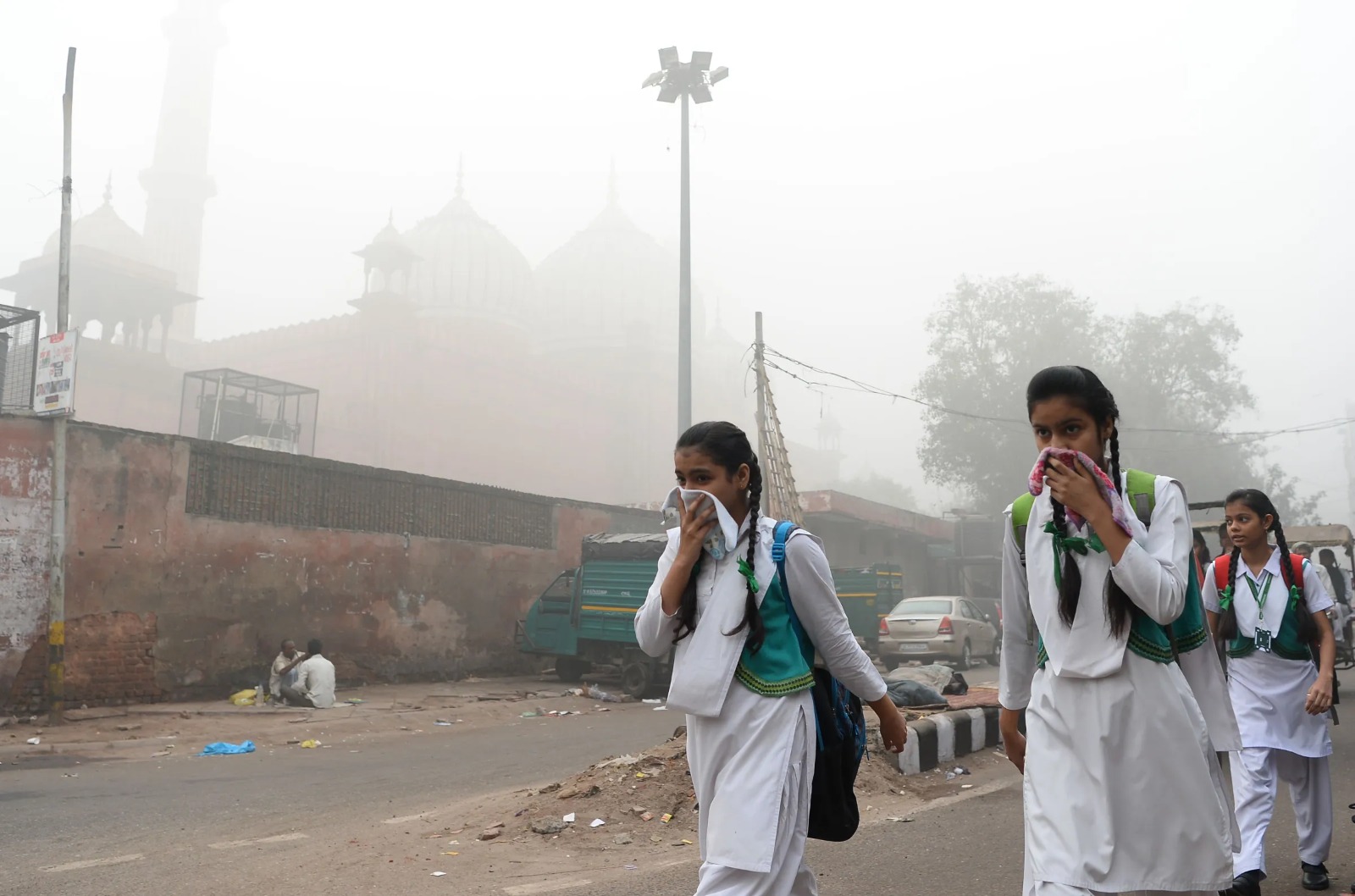 क्लाउड सीडिंग और ग्रीन दिल्ली अभियान