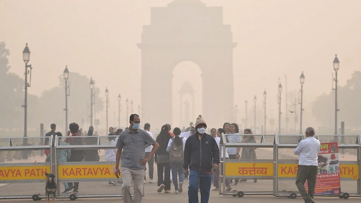 नवंबर 2024 में दिल्ली का AQI 1000 के पार