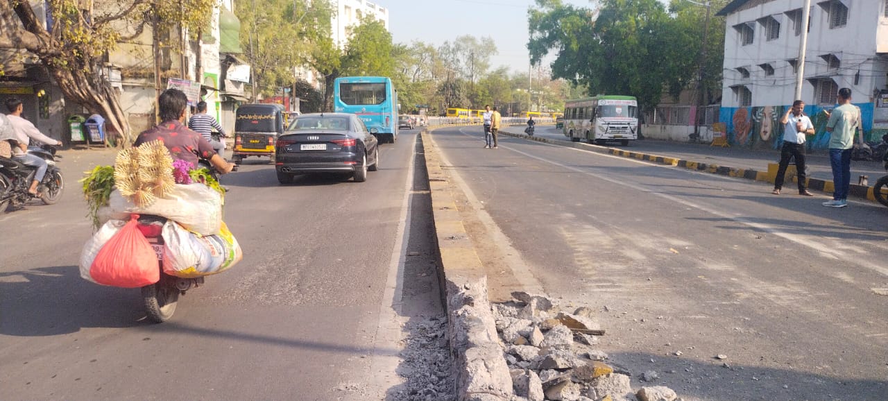 Indore BRTS, BRTS demolition work started, order to remove BRTS,