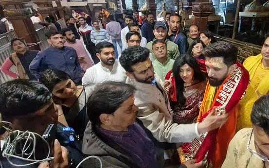 Chirag Paswan reached Ujjain to visit Mahakal