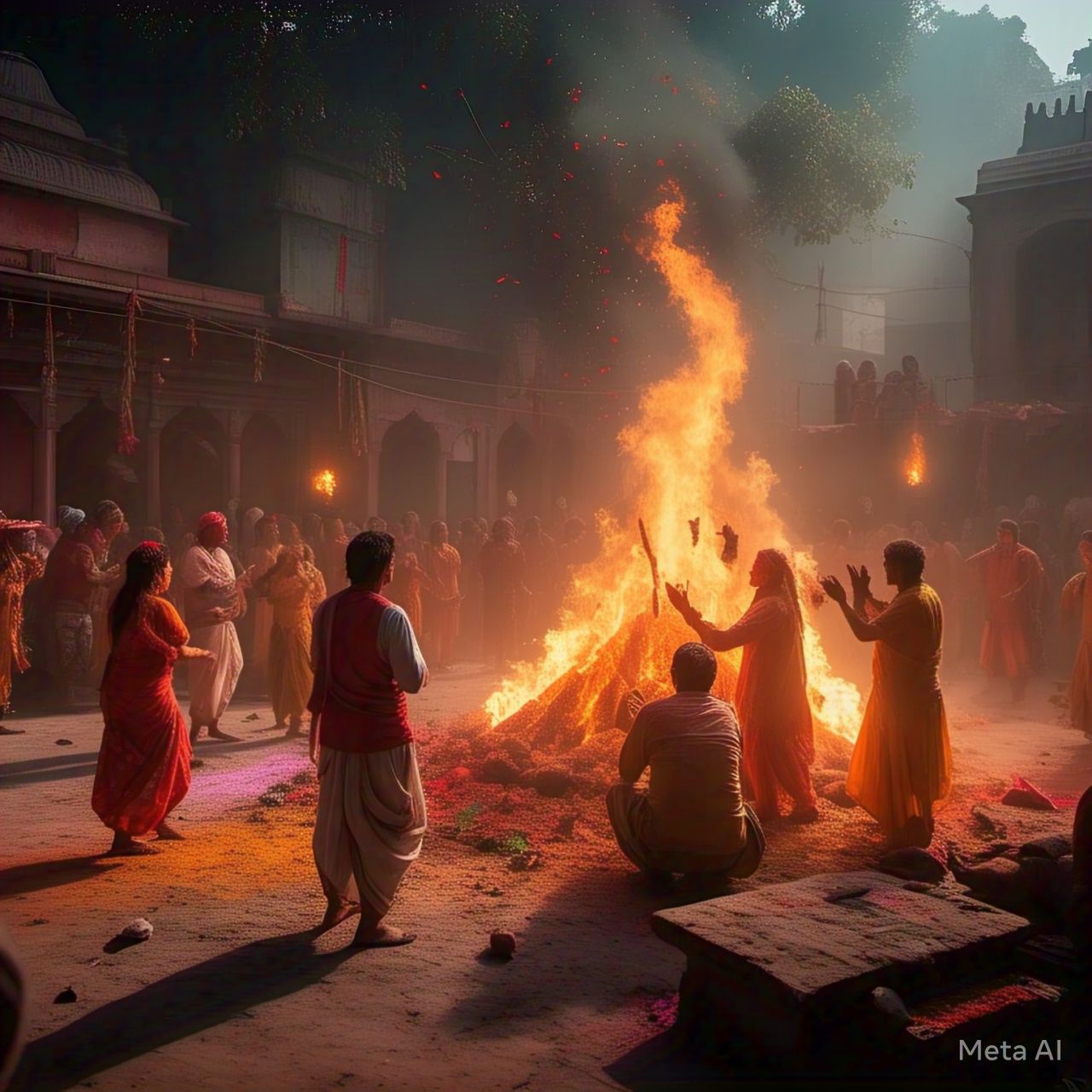 holika dahan 2025, holika dahan shubh muhurat, holika dahan puja vidhi, What put in Holika Dahan