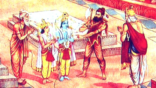 parashuram aurangzeb comparing, parashuram more cruel, who is parashuram, parashuram story, Congress leader