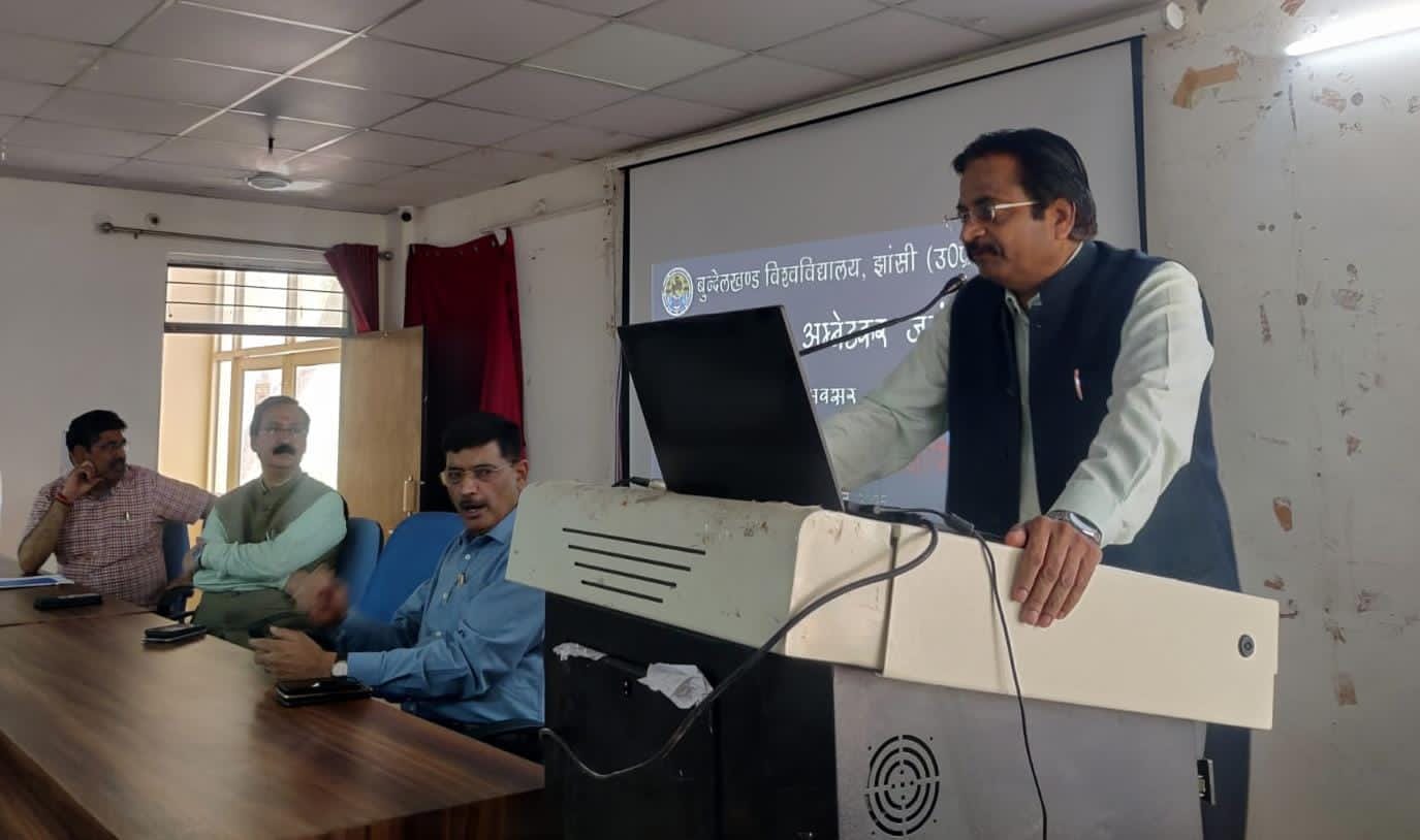 Prof. Sanjay Dwivedi, Baba Saheb, Bhimrao Ambedkar, Ambedkar Jayanti, Bundelkhand University, IIMC, Makhanlal University