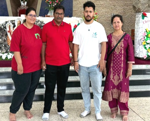 Indore Sushil Nathaniel Died in Attack
