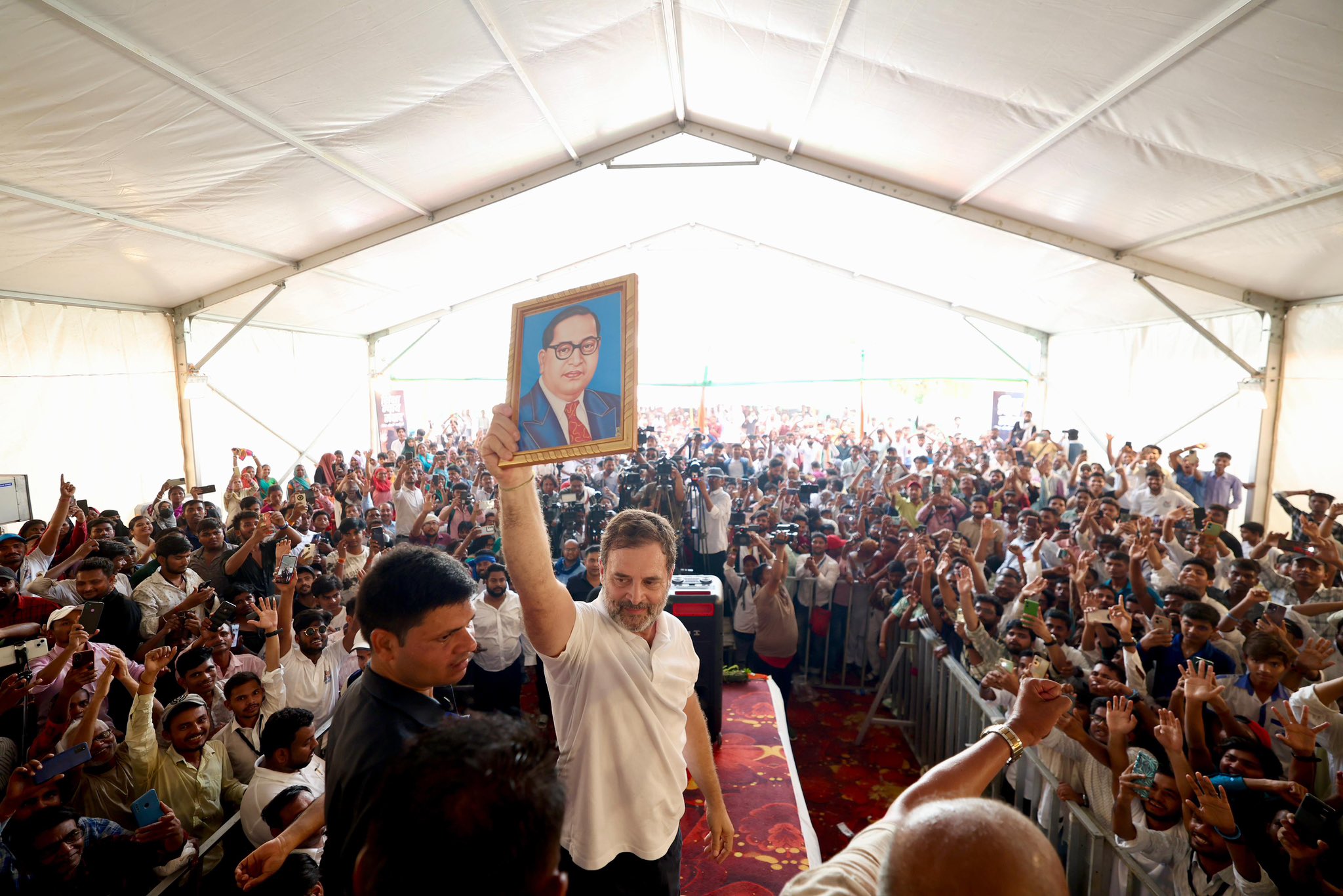 Rahul Gandhi, Bihar, Rahul Gandhi Darbhanga, Ambedkar Hostel, Bihar Police Dispute,