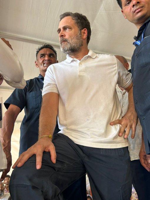 Rahul Gandhi, Bihar, Rahul Gandhi Darbhanga, Ambedkar Hostel, Bihar Police Dispute,