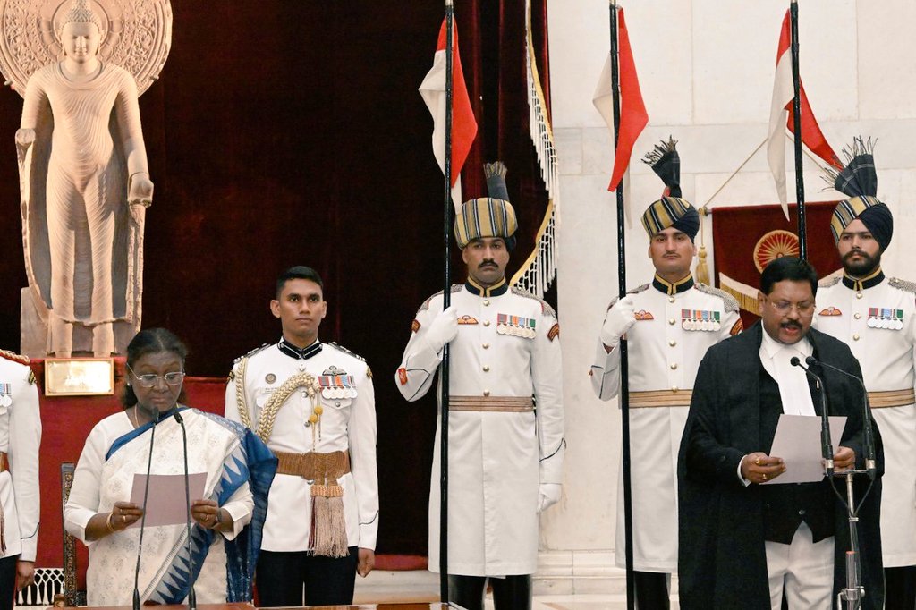 BR Gavai Chief Justice of India, 52nd CJI BR Gavai, Article 370 verdict, electoral bond, Supreme Court, India's first Buddhist CJI, Justice Gavai's career