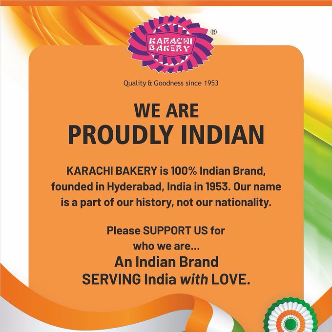 Karachi Bakery, Hyderabad Karachi Bakery, Karachi Bakery dispute, India-Pakistan tensions,