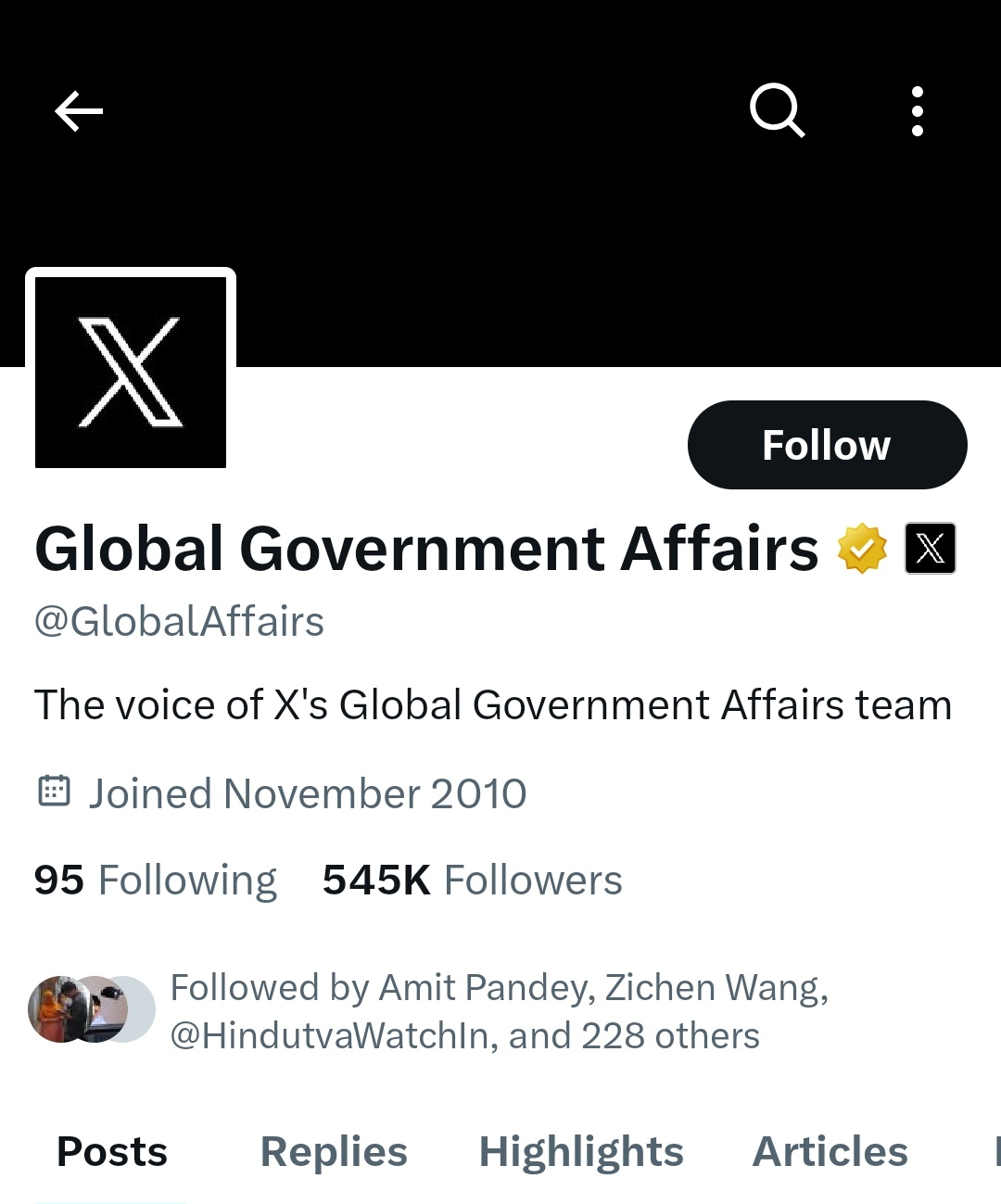 More than 8,000 x-accounts blocked