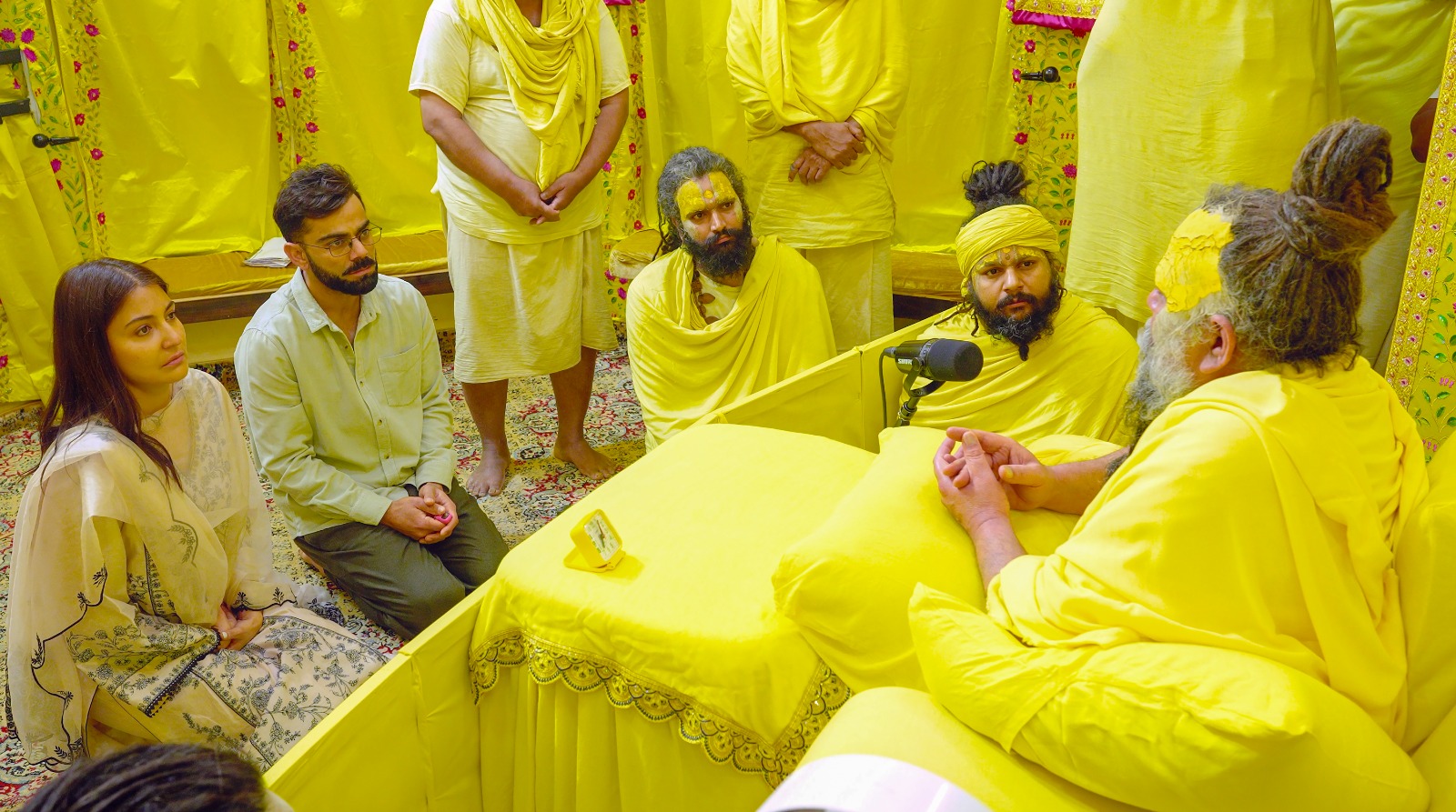 Virat Kohli, Anushka Sharma, Premanand Maharaj, Vrindavan trip, Test cricket retirement