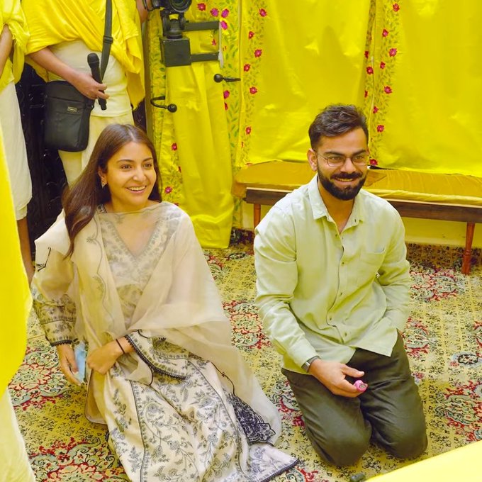 Virat Kohli, Anushka Sharma, Premanand Maharaj, Vrindavan trip, Test cricket retirement