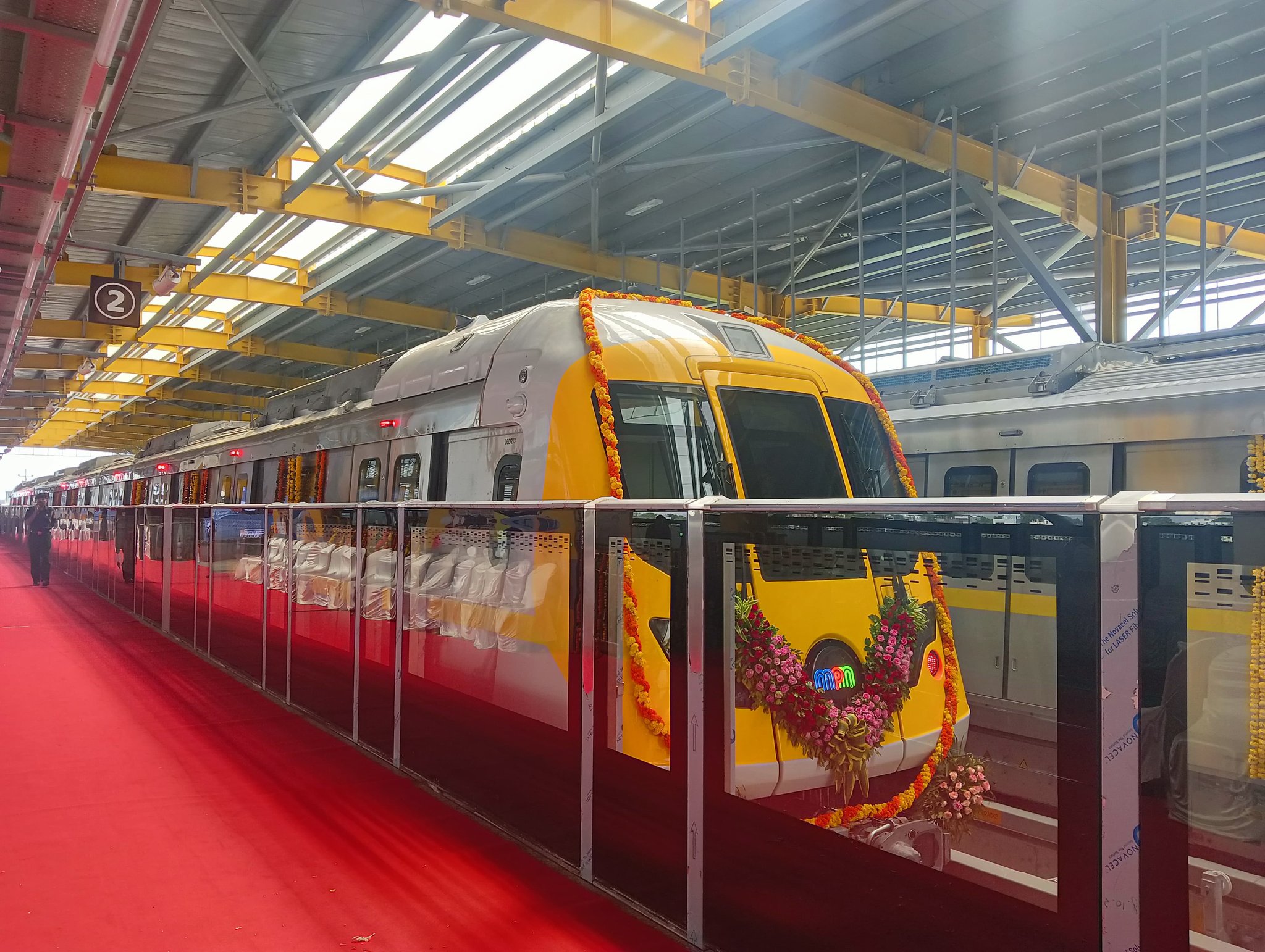 Indore Metro, MP Metro, PM Modi, Metro Station Named after Heroes, Indore Metro Launch, Indore Metro First Yatra, Indore Metro Facilities, Driverless Metro, Women Coach, MP News, Indore News, Indore Metro Fare,