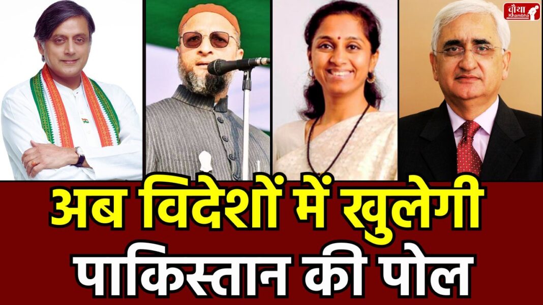 Indian Delegation, Pakistan terrorism, Operation Sindoor, All Party Delegation, International visit, Indian MP,