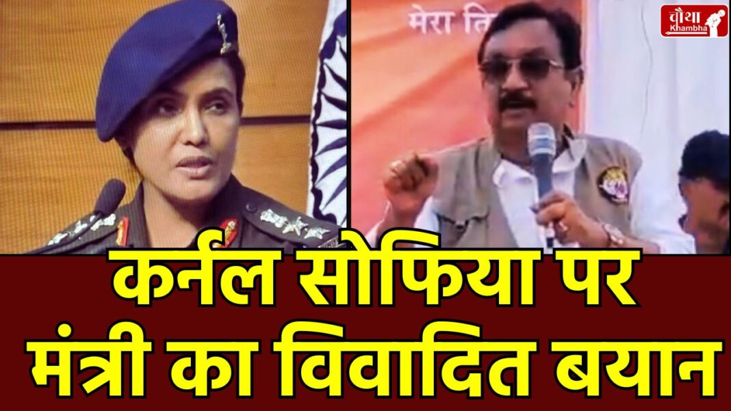 Tribal Welfare Minister, Vijay Shah, Who is Vijay Shah, Vijay Shah controversial statement, Colonel Sophia Qureshi, Colonel Sophia,