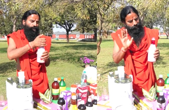 baba ramdev, baba ramdev Sharbat Jihad, Sharbat Jihad controversy, Rooh Afza, Delhi High Court, Hamdard, Patanjali, Contempt Of Court