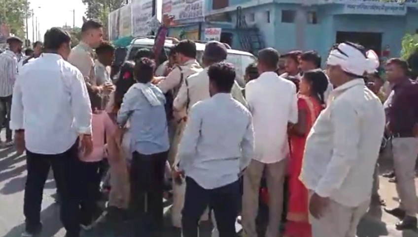 Betul marriage dispute, Chief Minister Kanyadan Yojana, attack on live-in couple, love marriage, f