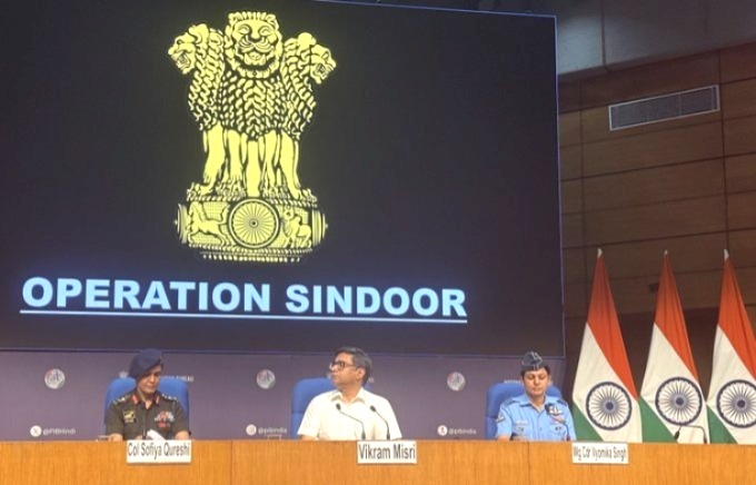 Operation Sindoor, Colonel Sofia Qureshi, Who is Colonel Sofia Qureshi, Wing Commander Vyomika Singh,