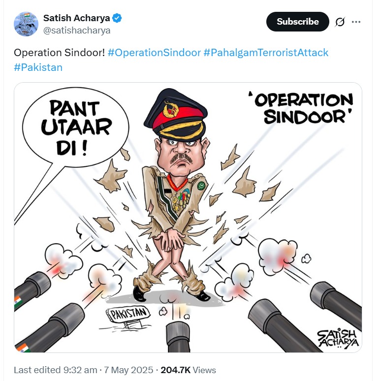 Memes on Pakistan, Operation Sindoor Memes, Air Strike Memes, India Pakistan Air Strike, Pahalgam Terror Attack