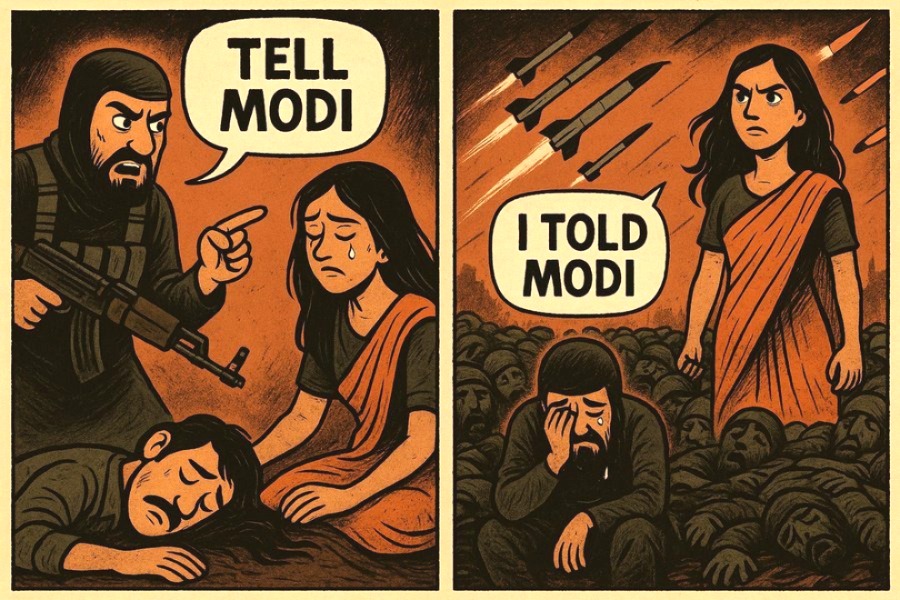 Memes on Pakistan, Operation Sindoor Memes, Air Strike Memes, India Pakistan Air Strike, Pahalgam Terror Attack