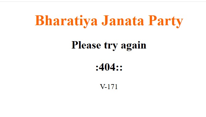 MP BJP website hacked, PFA Cyber Force, Operation Banyan-Al-Marsous, India-Pakistan cyber war, BJP website hacked,