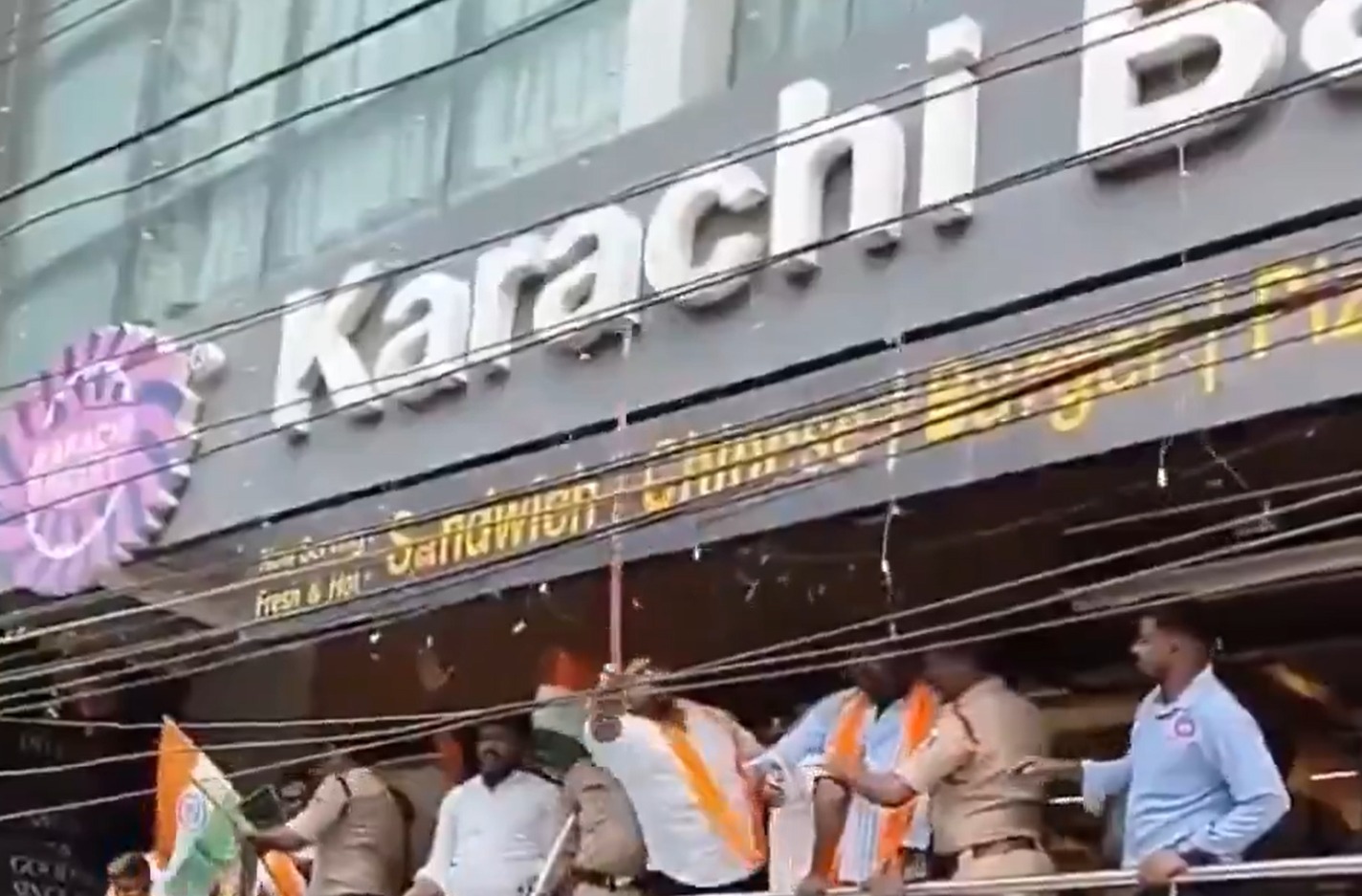 Karachi Bakery, Hyderabad Karachi Bakery, Karachi Bakery dispute, India-Pakistan tensions,