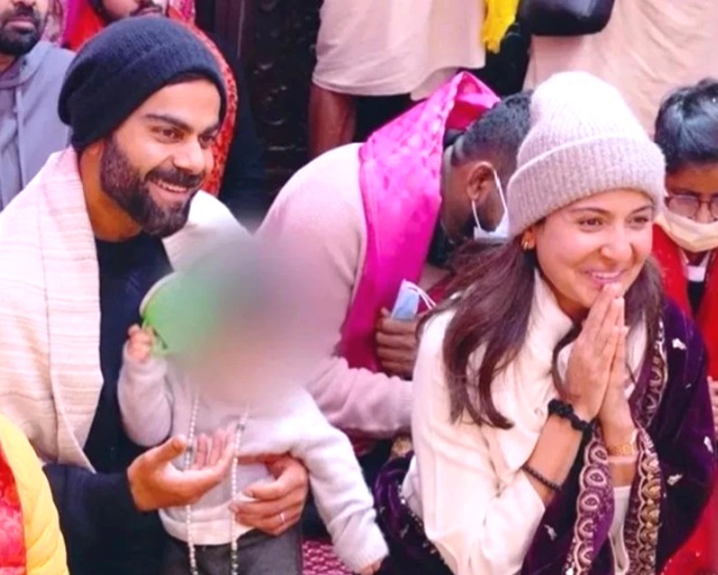 vrindavan, Virat Kohli, Anushka Sharma, Premanand Maharaj, Vrindavan trip, Test cricket retirement