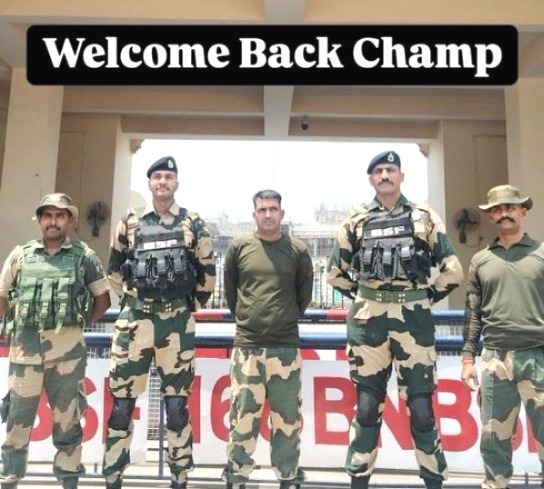 BSF jawan Purnam Kumar Shaw, Pakistan released BSF jawan, Attari-Wagah border, India-Pakistan border, DGMO talks
