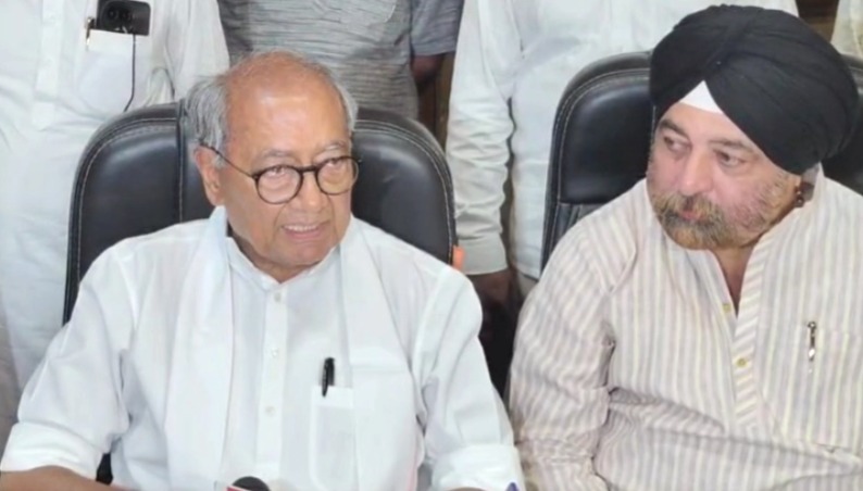 Digvijay Singh, ceasefire, Minister Vijay Shah, Colonel Sophia, former Chief Minister, PM Modi,