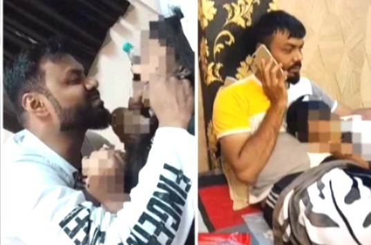 Shooting Academy Love Jihad case, Mohsin Khan, Love Jihad Indore, POCSO case Indore, Bajrang Dal protest,