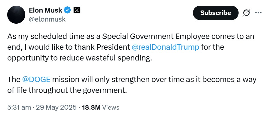 Elon Musk, Donald Trump, US Government, Elon Musk Resign, Elon Musk Trump Controversy, Elon Musk Donald Trump Friendship End, DOGE Mission