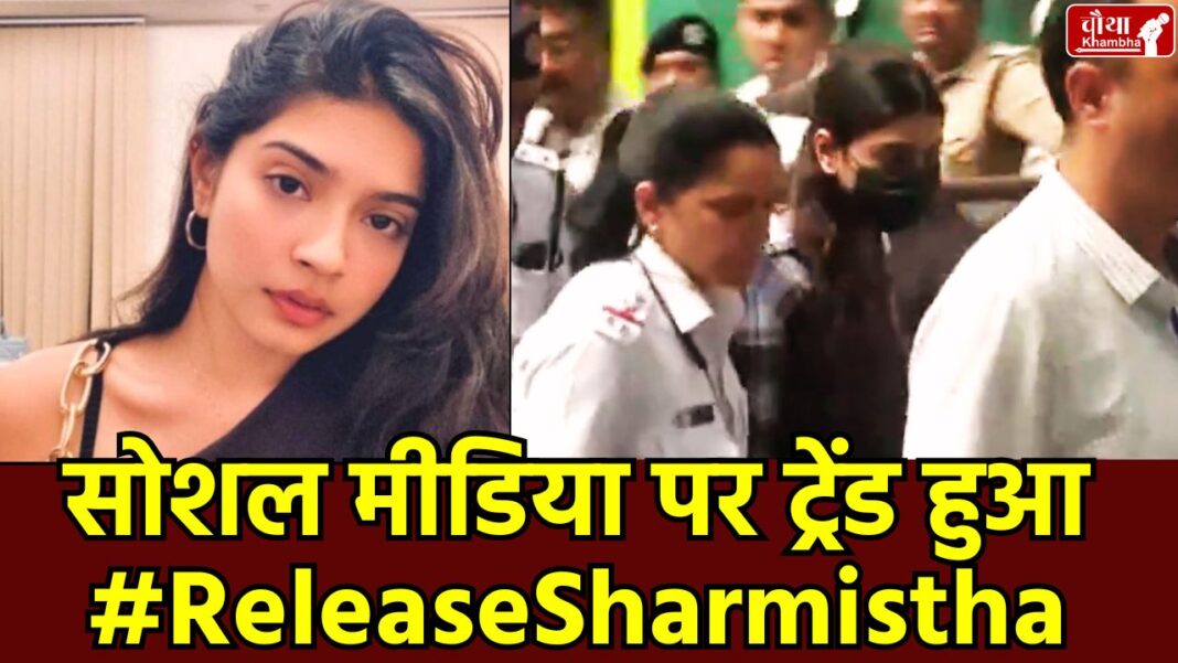 Sharmishta Panoli, Who is Sharmistha Panoli, Sharmishta Panoli Arrest, influencer sharmistha panoli