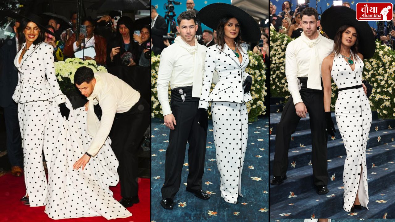 Met Gala 2025, Met Gala red carpet, Shah Rukh Khan, Priyanka Chopra, Diljit Dosanjh, Kiara Advani, Isha Ambani,