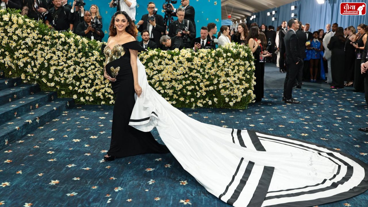 Met Gala 2025, Met Gala red carpet, Shah Rukh Khan, Priyanka Chopra, Diljit Dosanjh, Kiara Advani, Isha Ambani,